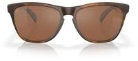 Ray-Ban Herren 0OO9013 Sonnenbrille, Blau (Matte Tortoise), 54