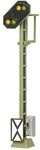 Viessmann 4010 - H0 Licht-Vorsignal, Mehrfarbig