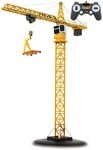 JAMARA 405109 Turmdrehkran Liebherr 2,4G - Lasthaken auf und ab, Laufkatze vor und JAMARA 405109 Turmdrehkran Liebherr 2,4G - Lasthaken auf und ab, Laufkatze vor und