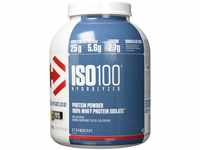 Dymatize ISO 100 Strawberry 2,2kg - Whey Protein Hydrolysat + Isolat Pulver
