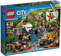 LEGO City 60161 - "Dschungel-Forschungsstation Konstruktionsspiel, bunt