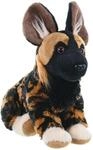 WILD Republic Cuddlekins Mini Afrikanischer Wildhund, Stofftier, Baby-Geschenk f&uuml;r