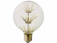 1 xLED G95 Gypsophila Glühbirne E27 3W Edison Lampe Vintage Retro Stil...