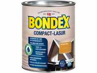 Bondex Compact Lasur EICHE HELL 0,75 L für 9,75 m² | Wasserbasierte Holzlasur 