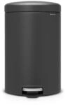Brabantia NewIcon Treteimer 20 l | Softclose-M&uuml;lleimer mit geruchsdichtem Deckel,