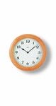 AMS W929/16 Quarz-Wanduhr, Holz, Mehrfarbig, 35 x 35 x 12 cm