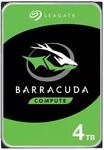 Seagate Barracuda ST4000DM004 Festplatte, 4 TB, intern, 8,9 cm (3,5 Zoll), SATA...