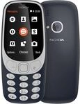 Nokia 3310 2G Mobiltelefon (2,4 Zoll Farbdisplay, 2MP Kamera, Bluetooth, Radio, MP3