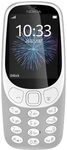 Nokia 3310 2G Mobiltelefon (2,4 Zoll Farbdisplay, 2MP Kamera, Bluetooth, Radio,...