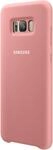 Samsung EF-PG955TPEGWW Silikon Schutzh&uuml;lle f&uuml;r Galaxy S8 Plus, rosa