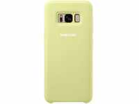 Samsung EF-PG950TGEGWW Silikon Schutzhülle für Galaxy S8 grün