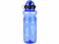 FISCHER Erwachsene Kunststoff bl 700ml Trinkflasche, Blau, 700 ml