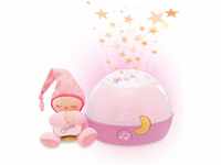Chicco Goodnight Stars Pink Baby Nachtlicht Projektor, mehrfarbiges Baby...