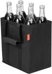 achilles Flaschentasche 6 F&auml;cher je 1,5 Liter &ndash; Rei&szlig;fester Flaschenkorb mit