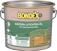 Bondex Kiefern- und Fichten &Ouml;l 2,5 L f&uuml;r 55 m&sup2; | Extrem wasserabweisend | Sch&uuml;tzt