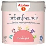 Alpina Farbenfreunde &ndash; Nr. 16 Korallenpink &ndash; Wandfarben speziell f&uuml;r