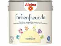 Alpina Farbenfreunde – Nr. 23 Kükengelb – Wandfarben speziell für...