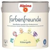 Alpina Farbenfreunde &ndash; Nr. 23 K&uuml;kengelb &ndash; Wandfarben speziell f&uuml;r Kinderzimmer
