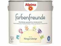 Alpina Farbenfreunde Nr. 01 Kängurubeige 2,5 Liter matt