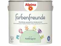 Alpina Farbenfreunde – Nr. 07 Kolibrigrün – Wandfarben speziell für