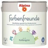 Alpina Farbenfreunde &ndash; Nr. 07 Kolibrigr&uuml;n &ndash; Wandfarben speziell f&uuml;r