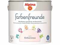 Alpina Farbenfreunde – Nr. 13 Einhornrosa – Wandfarben speziell für Kinderzimmer