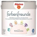 Alpina Farbenfreunde &ndash; Nr. 13 Einhornrosa &ndash; Wandfarben speziell f&uuml;r Kinderzimmer