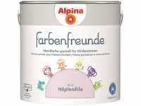 Alpina Farbenfreunde – Nr. 17 Nilpferdlila – Wandfarben speziell für
