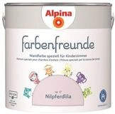 Alpina Farbenfreunde &ndash; Nr. 17 Nilpferdlila &ndash; Wandfarben speziell f&uuml;r