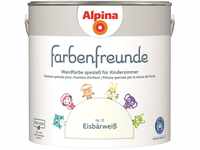 Alpina Farbenfreunde – Nr. 21 Eisbärweiß – Wandfarben speziell für