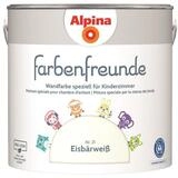Alpina Farbenfreunde &ndash; Nr. 21 Eisb&auml;rwei&szlig; &ndash; Wandfarben speziell f&uuml;r