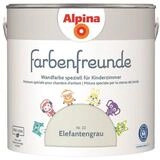 Alpina Farbenfreunde &ndash; Nr. 22 Elefantengrau &ndash; Wandfarben speziell f&uuml;r