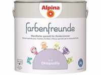 Alpina Farbenfreunde – Nr. 18 Oktopuslila – Wandfarben speziell für...