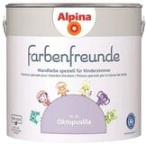 Alpina Farbenfreunde &ndash; Nr. 18 Oktopuslila &ndash; Wandfarben speziell f&uuml;r Kinderzimmer