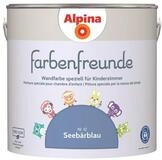 Alpina Farbenfreunde &ndash; Nr. 12 Seeb&auml;rblau &ndash; Wandfarben speziell f&uuml;r Kinderzimmer