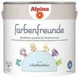 Alpina Farbenfreunde &ndash; Nr. 10 Libellenblau &ndash; Wandfarben speziell f&uuml;r