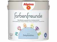 Alpina Farbenfreunde – Nr. 11 Delphinblau – Wandfarben speziell für...