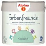 Alpina Farbenfreunde &ndash; Nr. 19 Geckogr&uuml;n &ndash; Wandfarben speziell f&uuml;r Kinderzimmer