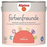 Alpina Farbenfreunde &ndash; Nr. 15 K&auml;ferrot &ndash; Wandfarben speziell f&uuml;r Kinderzimmer