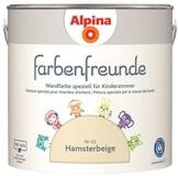 Alpina Farbenfreunde &ndash; Nr. 02 Hamsterbeige &ndash; Wandfarben speziell f&uuml;r