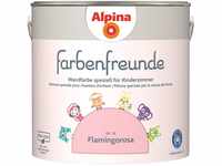 Alpina Farbenfreunde – Nr. 14 Flamingorosa – Wandfarben speziell für