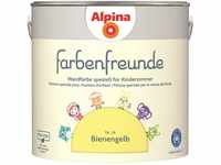 Alpina Farbenfreunde – Nr. 24 Bienengelb – Wandfarben speziell für...