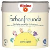 Alpina Farbenfreunde &ndash; Nr. 24 Bienengelb &ndash; Wandfarben speziell f&uuml;r Kinderzimmer