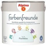 Alpina Farbenfreunde &ndash; Nr. 09 Fischblau &ndash; Wandfarben speziell f&uuml;r Kinderzimmer