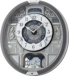 Seiko Wanduhr Motion QXM366S Wanduhr Mit Melodie