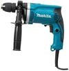 Makita HP1631 Schlagbohrmaschine, 710 W, 230 V, Schwarz/T&uuml;rkis