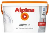 Alpina Altwei&szlig; Innenfarbe &ndash; matt &ndash; das gedecktes Wei&szlig; erzeugt eine angenehme