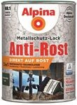 Alpina Metallschutzlack &ndash; Hammerschlag Gr&uuml;n &ndash; Anti-Rost-Lack f&uuml;r einen