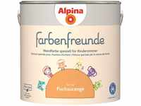 Alpina Farbenfreunde – Nr. 04 Fuchsorange – Wandfarben speziell für...