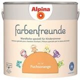 Alpina Farbenfreunde &ndash; Nr. 04 Fuchsorange &ndash; Wandfarben speziell f&uuml;r Kinderzimmer